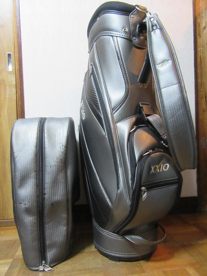 ★☆★ダンロップ★XXIO★ゴルフ.バック★グレー系★☆★