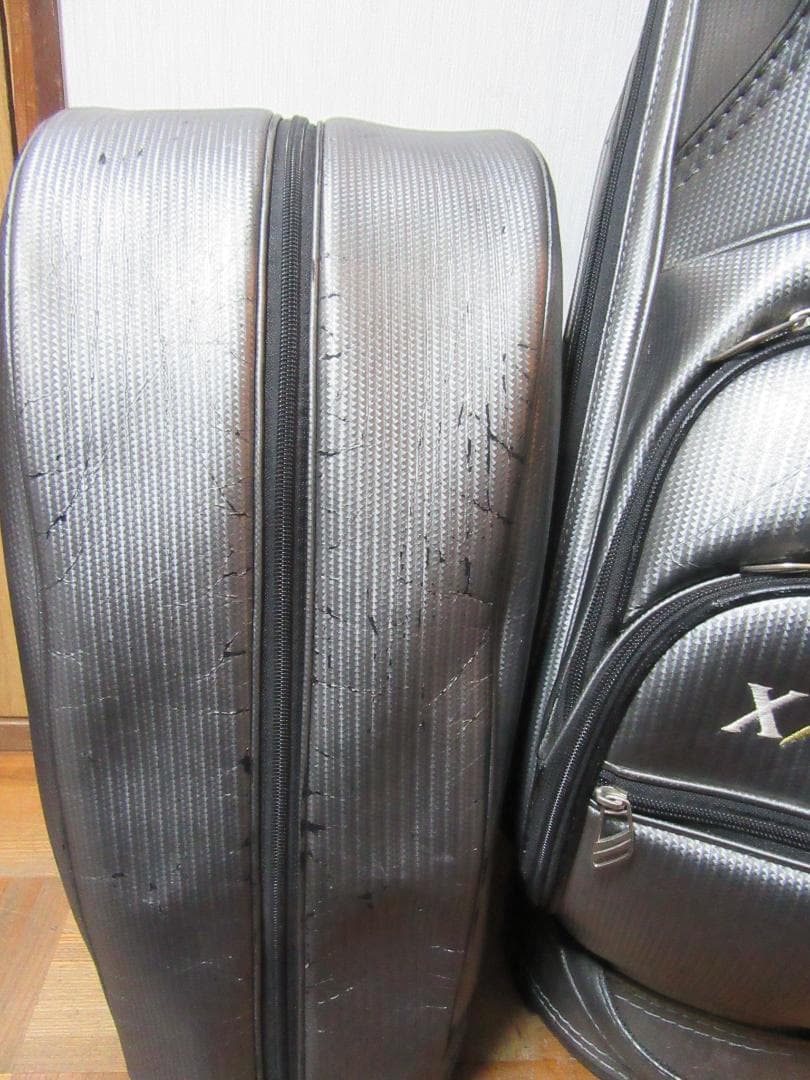 ★☆★ダンロップ★XXIO★ゴルフ.バック★グレー系★☆★