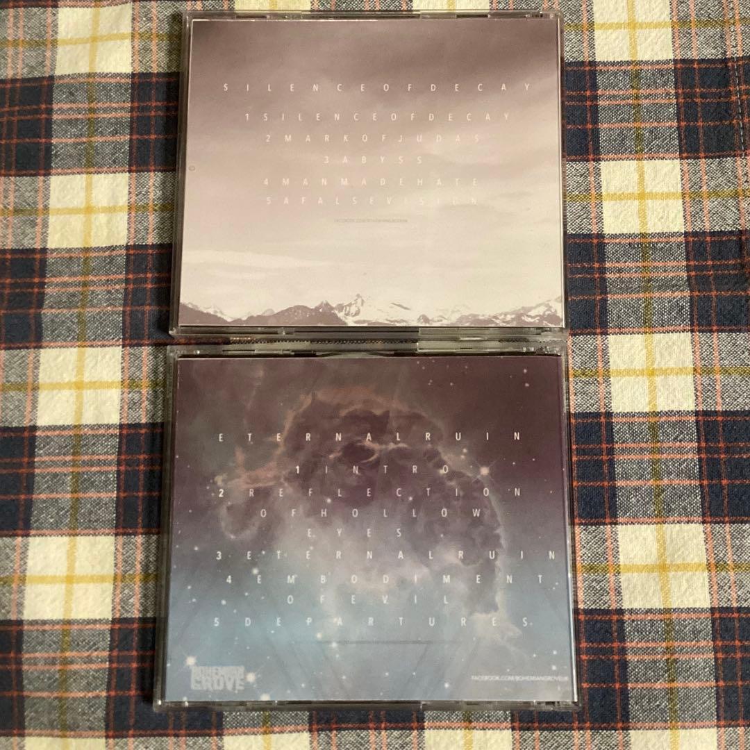 BOHEMIAN GROVE 二枚セット　デスコア