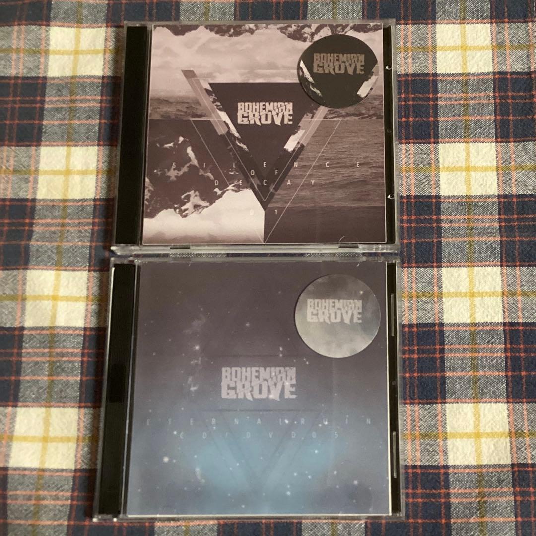 BOHEMIAN GROVE 二枚セット　デスコア