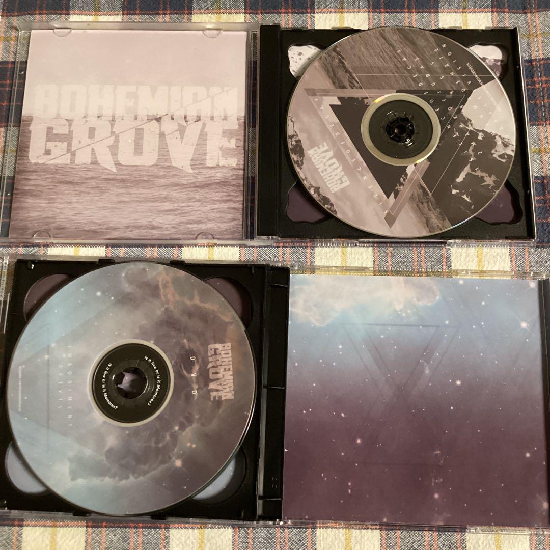 BOHEMIAN GROVE 二枚セット　デスコア