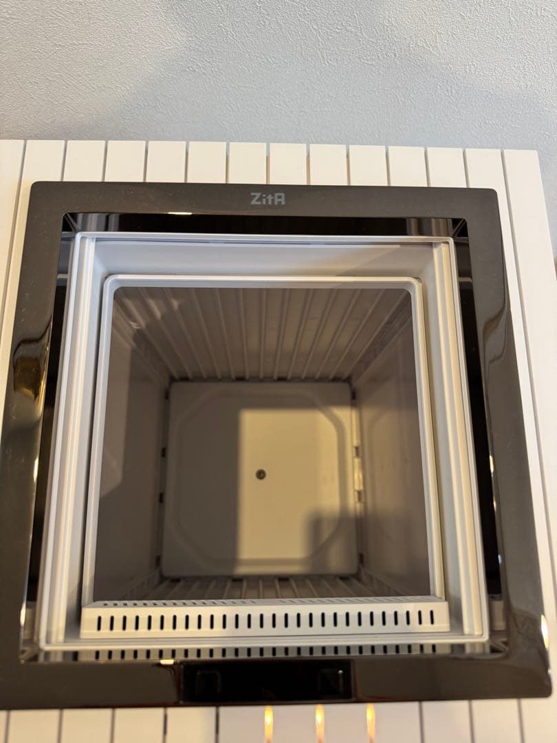 ZitA SQUARE ホワイト ジータスクエア　ゴミ箱