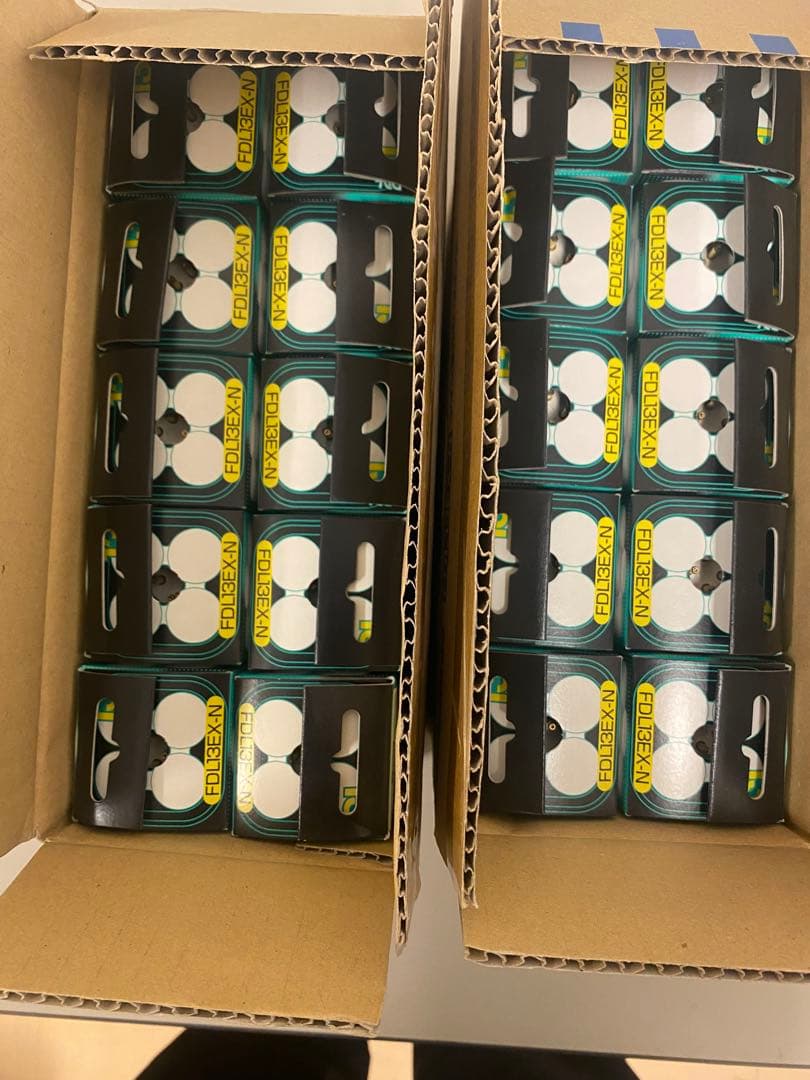 Panasonic FDL13EX-N ツイン蛍光灯 10本入 2箱