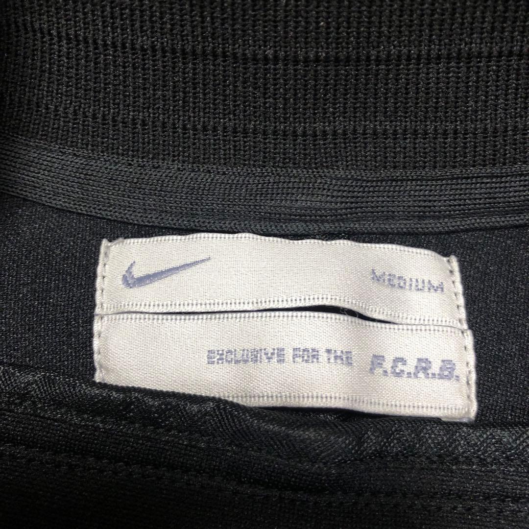 希少ナイキブリストルコラボジャージFCRBシュプリームMOBBステューシー