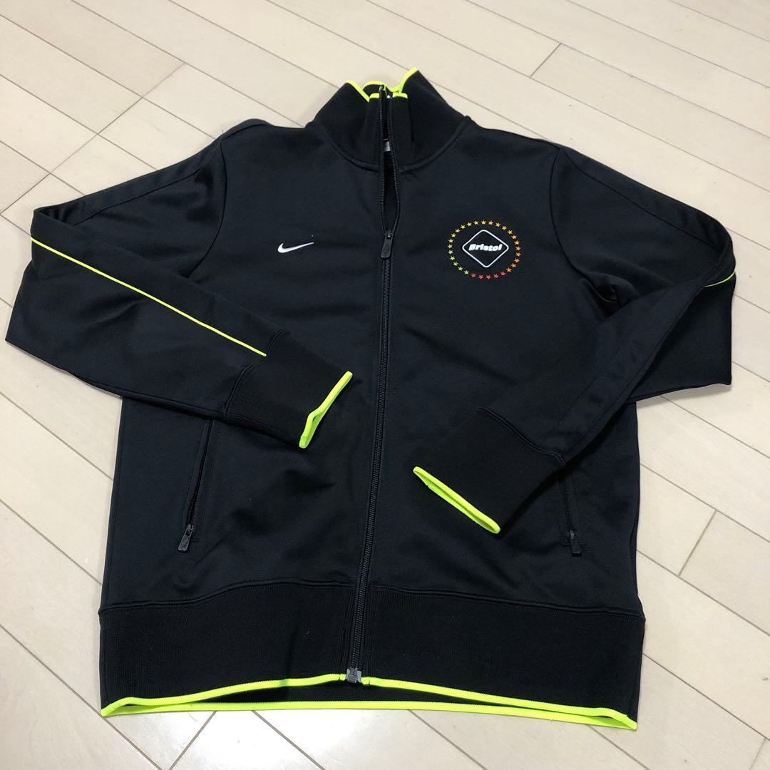 希少ナイキブリストルコラボジャージFCRBシュプリームMOBBステューシー