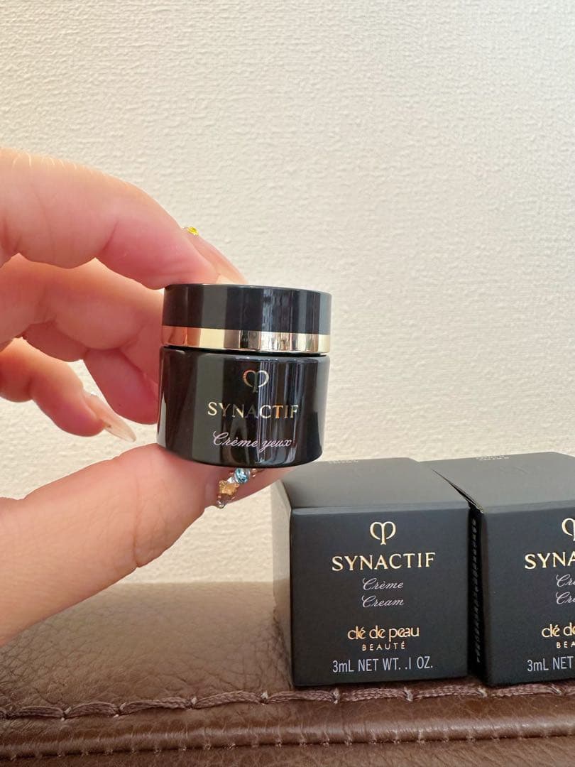 クレ・ド・ポー ボーテ シナクティフクレームn 3ml*2 新品