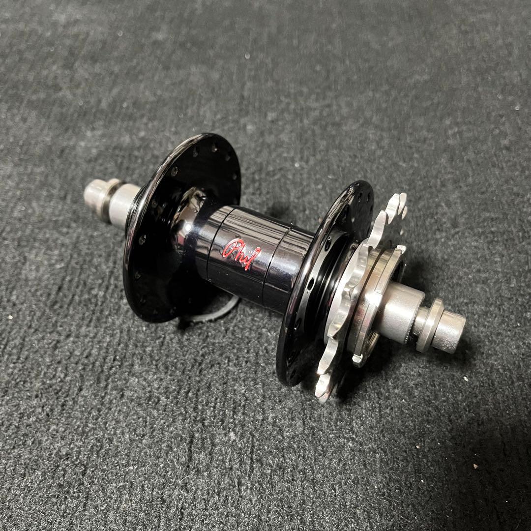 Philwood Track hub rear 32h 美品