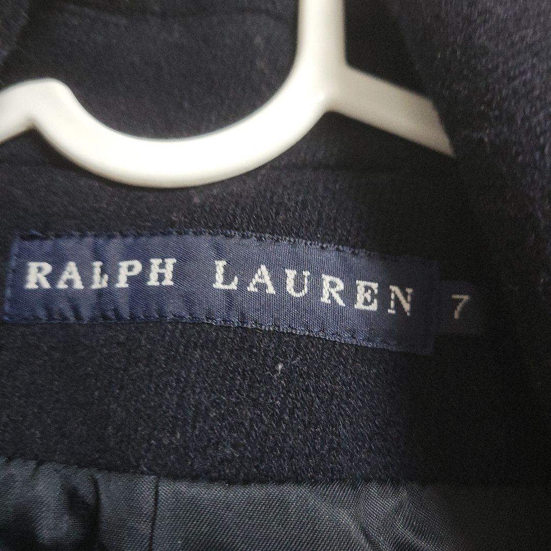 Ralph Lauren ウール製ピーコート