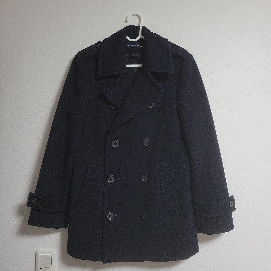 Ralph Lauren ウール製ピーコート
