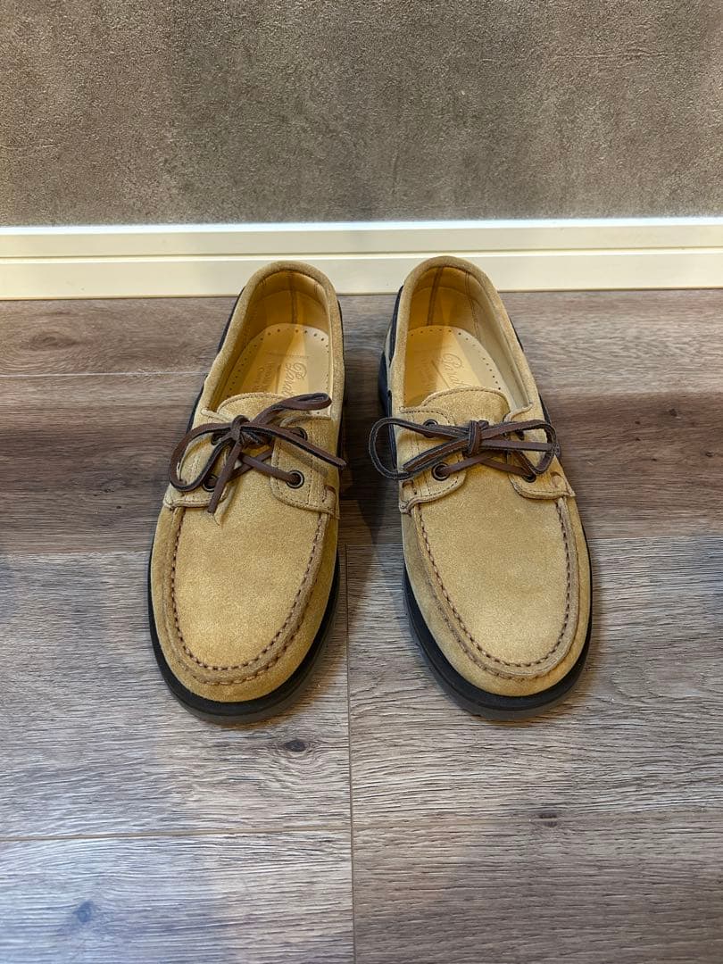 paraboot パラブーツ　【MALO】UNITED ARROWS別注　6H