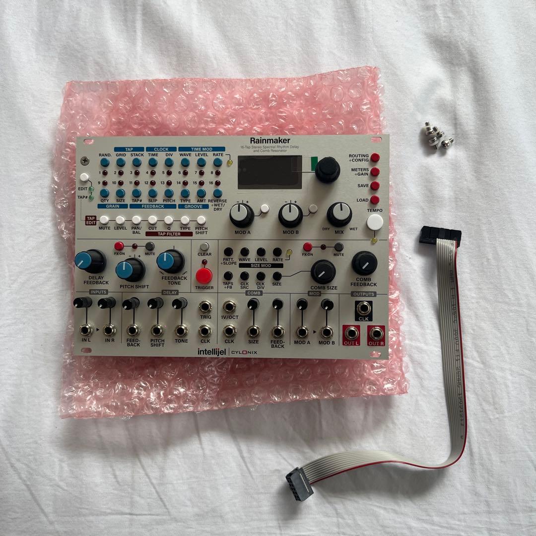 15日取り下げ　Intellijel Rainmaker モジュラーシンセ 新品