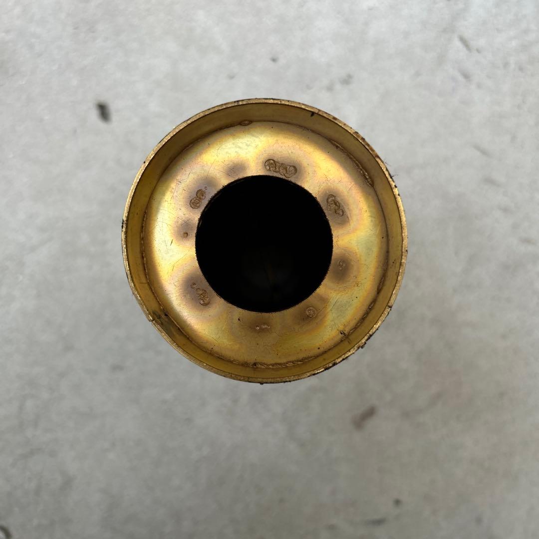 gt380 サンパチ　真鍮　サイレンサー　スガヤ　kh rz ss