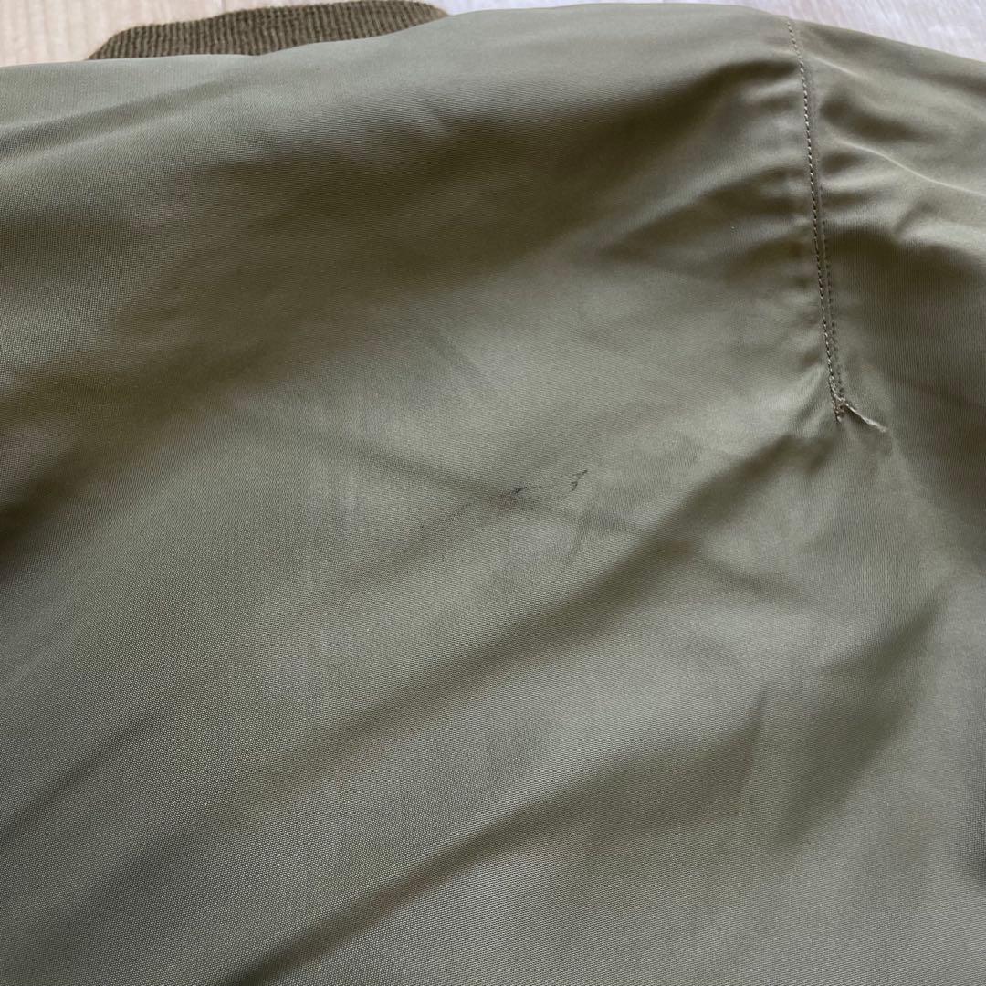 !最終値下げ!希少BUZZ RICKSON'SバイカラーバズリクソンズMA-1