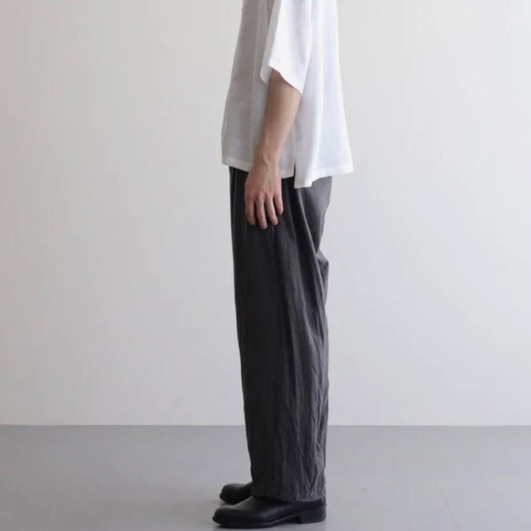 パンツ Graphpaper Linen Cupro Track Pants