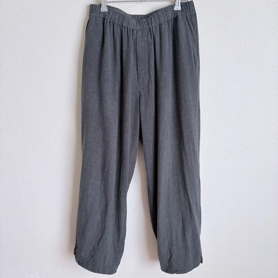 パンツ Graphpaper Linen Cupro Track Pants