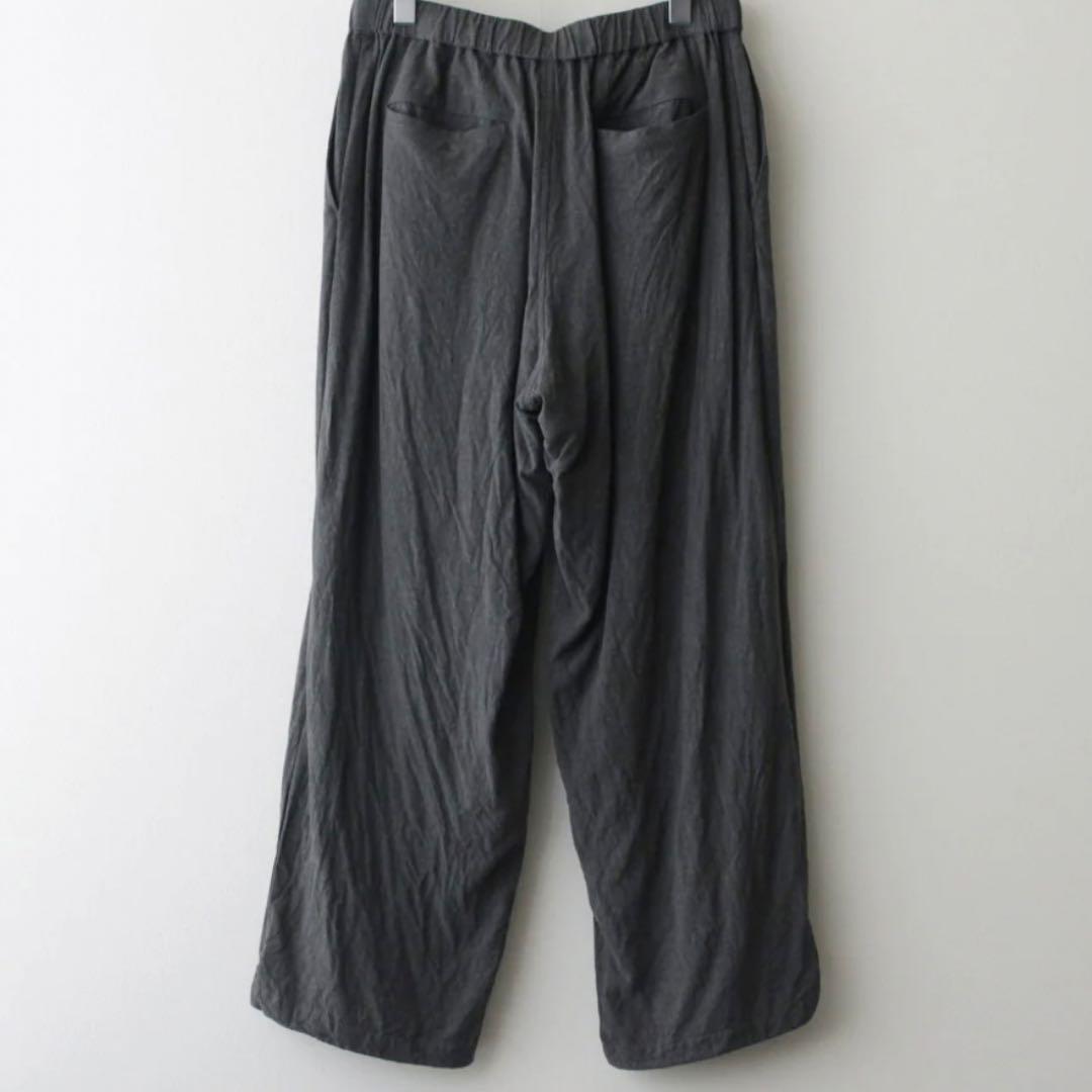 パンツ Graphpaper Linen Cupro Track Pants
