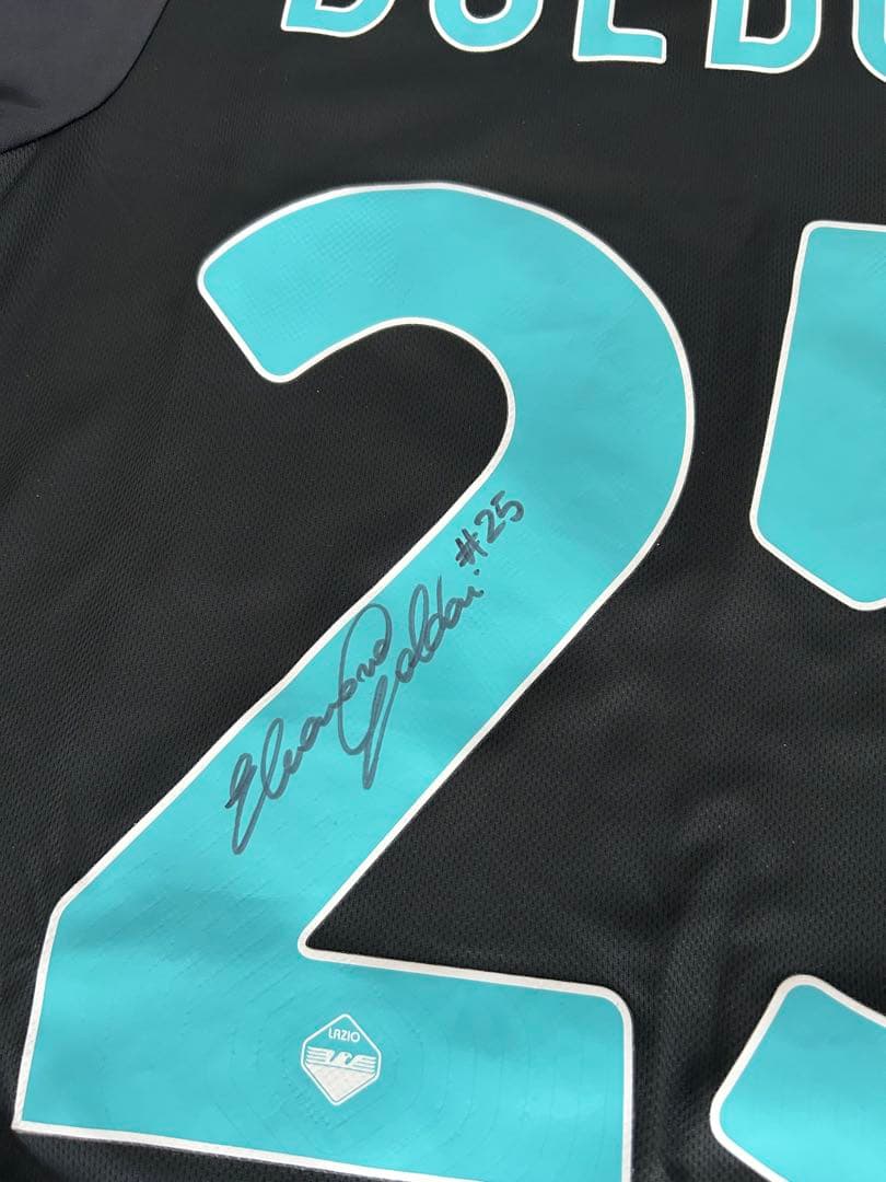 SSCラツィオwoman ゴルドーニ　　　実使用サイン入りユニフォーム #25