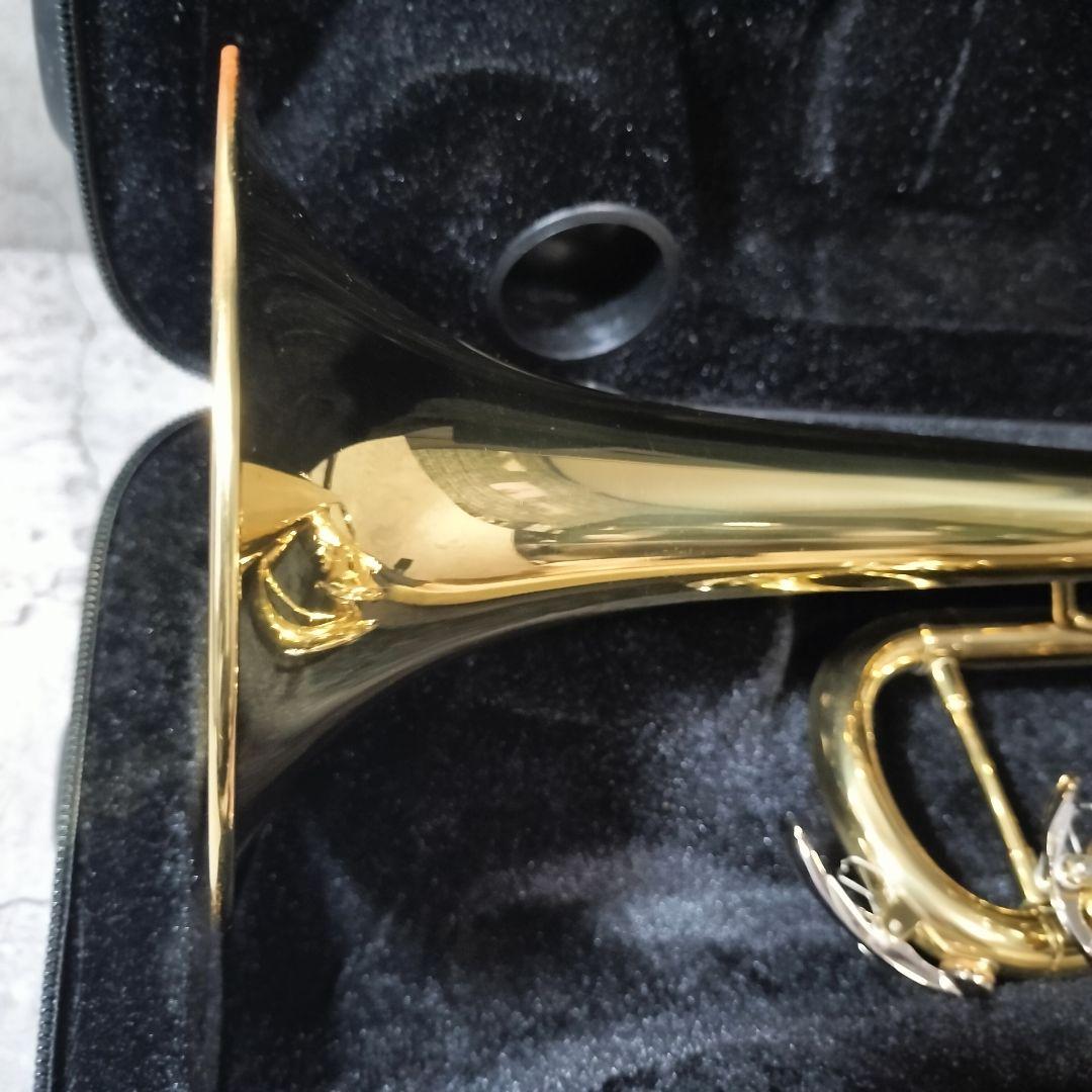 Soleil ソレイユ トランペット B♭管 ゴールドラッカー サクラ楽器