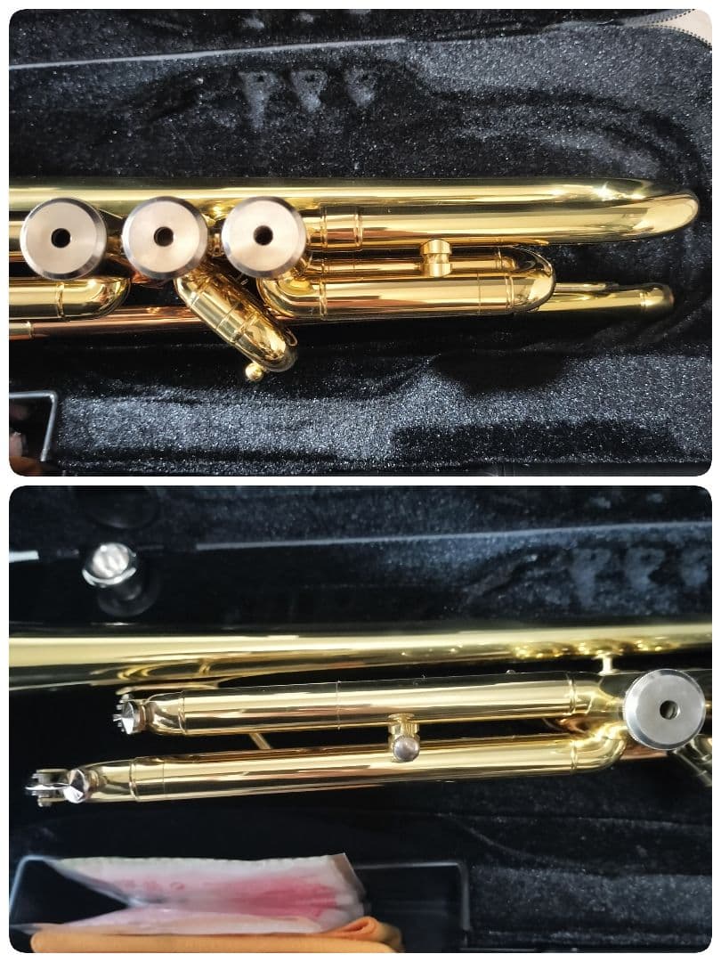 Soleil ソレイユ トランペット B♭管 ゴールドラッカー サクラ楽器