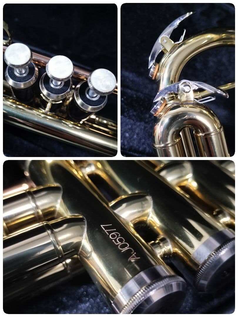 Soleil ソレイユ トランペット B♭管 ゴールドラッカー サクラ楽器