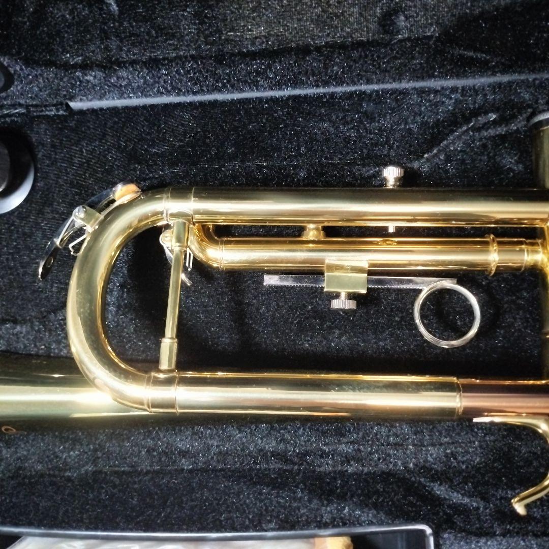 Soleil ソレイユ トランペット B♭管 ゴールドラッカー サクラ楽器