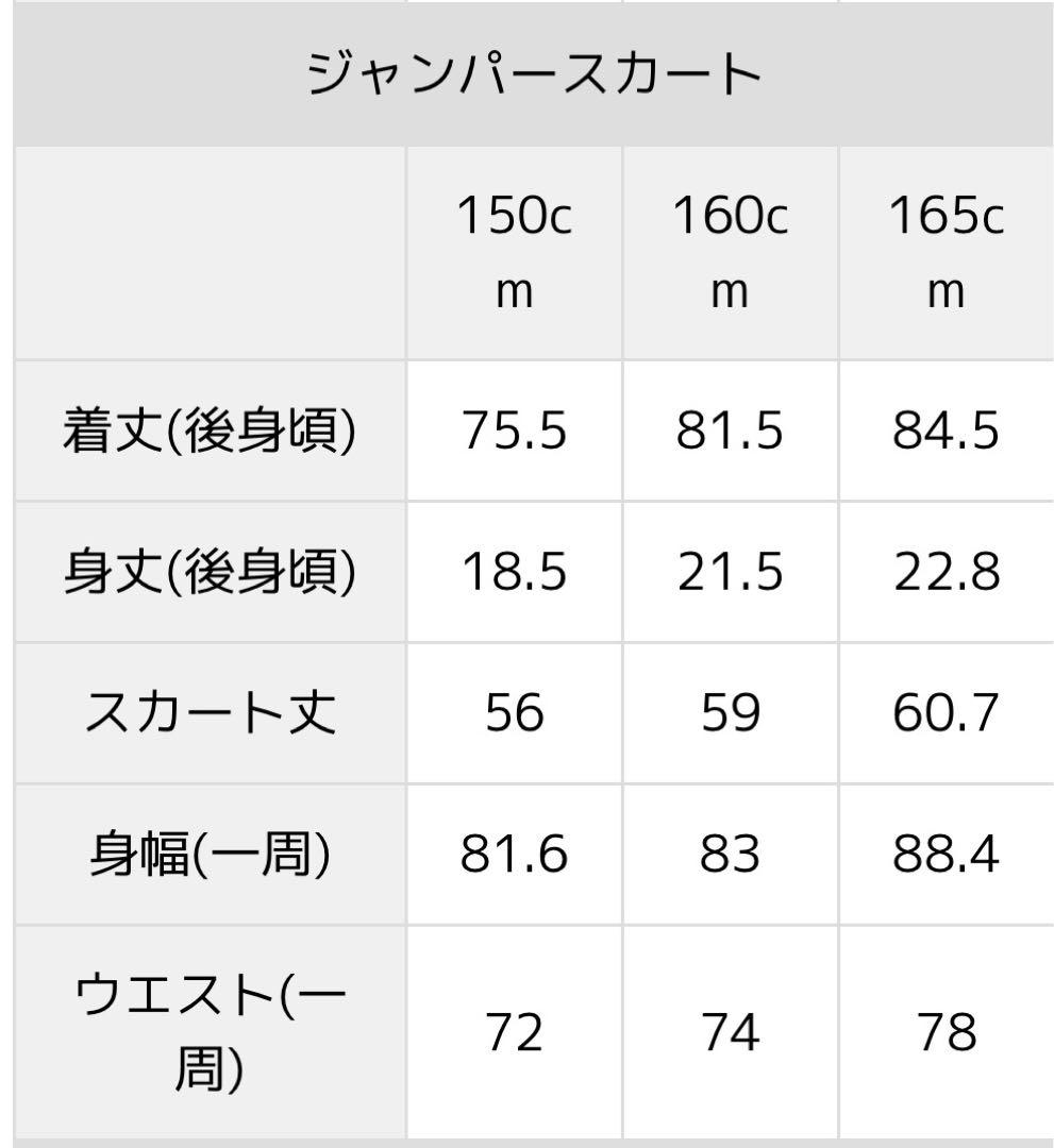 【新品タグなし】アリサナ　卒服　165cm