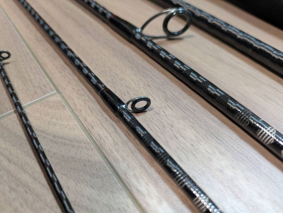 【美品】SHIMANO ゾディアス パックロッド S68ML-5