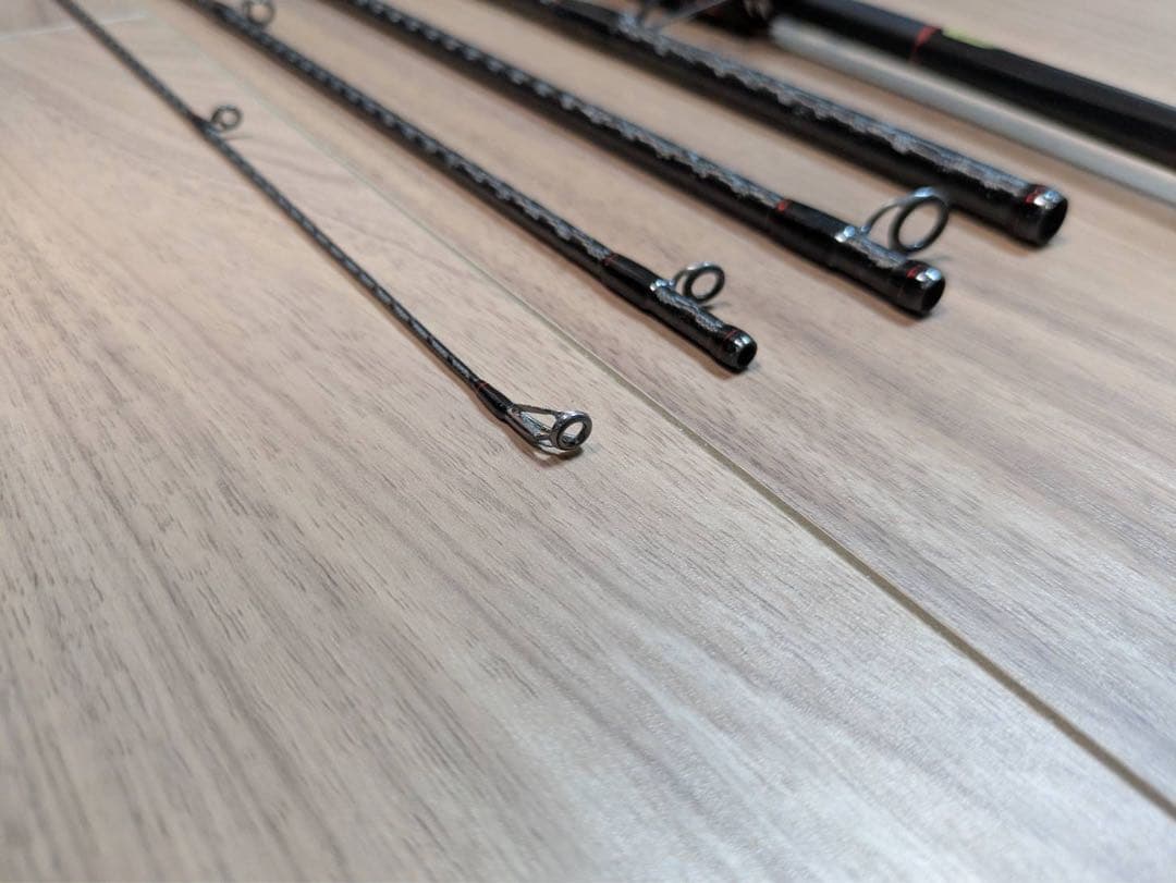 【美品】SHIMANO ゾディアス パックロッド S68ML-5