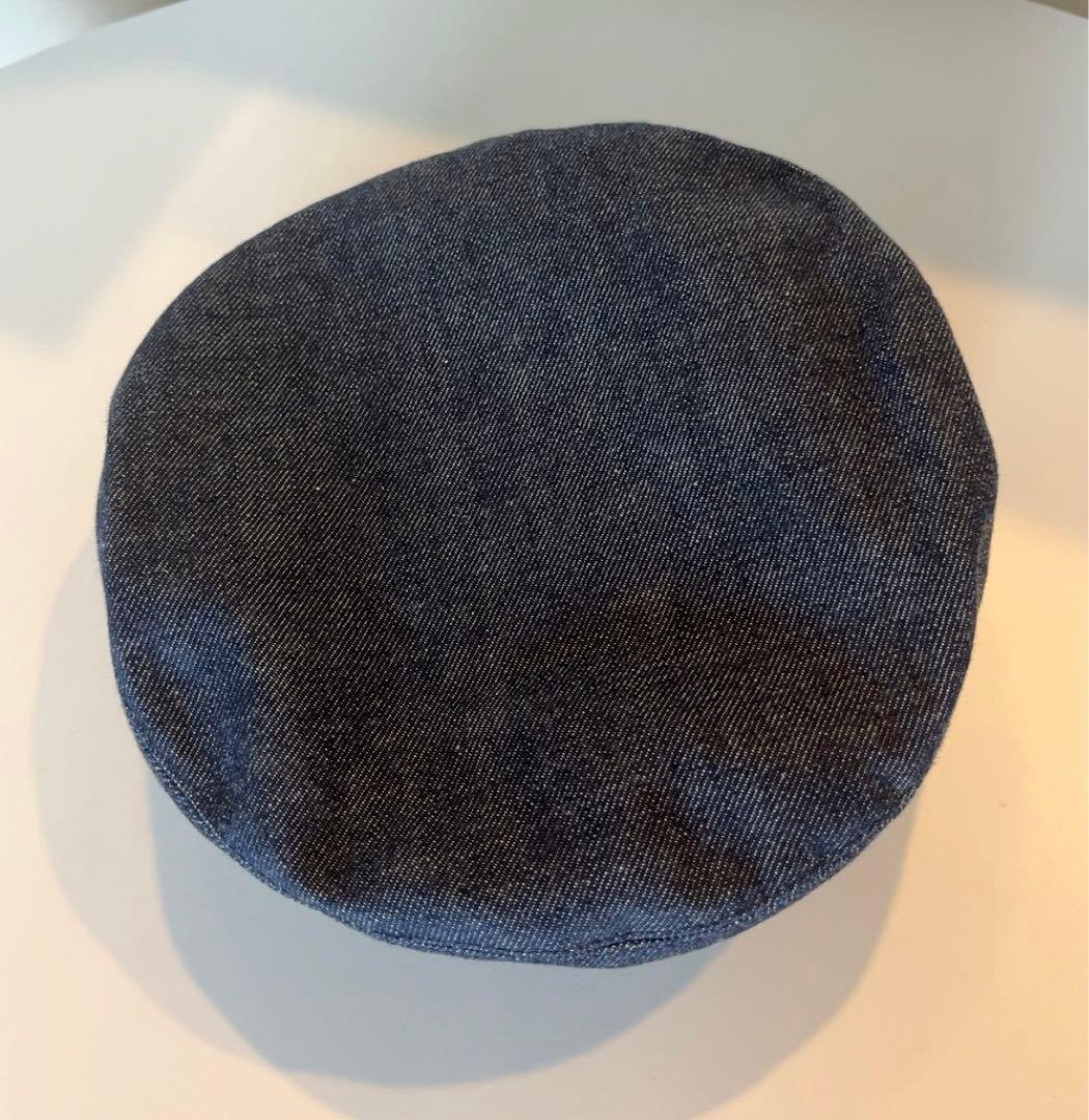 エルメス デニム キャスケット カブール クリケティス インディゴ 57