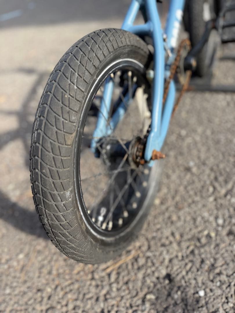 ダーカスワン ONE BMXバイク ブルー 子供