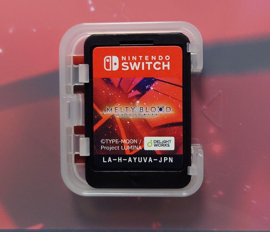 メルティーブラッドタイプルミナ　MELTY BLOOD： TYPE LUMINA