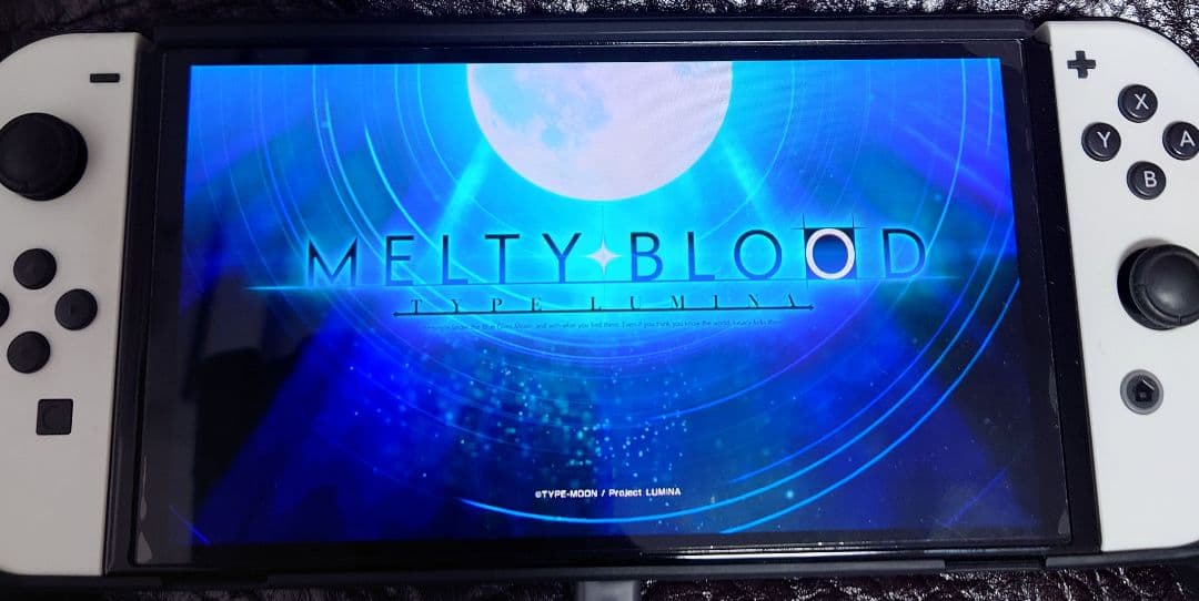 メルティーブラッドタイプルミナ　MELTY BLOOD： TYPE LUMINA