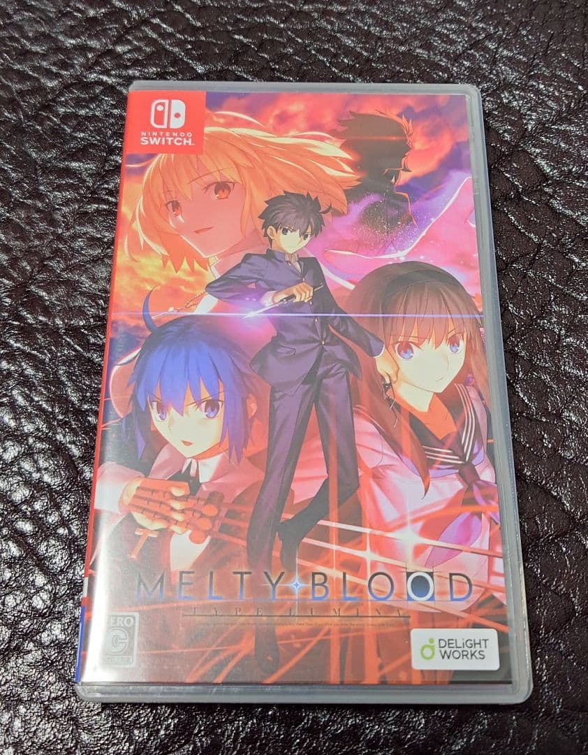 メルティーブラッドタイプルミナ　MELTY BLOOD： TYPE LUMINA