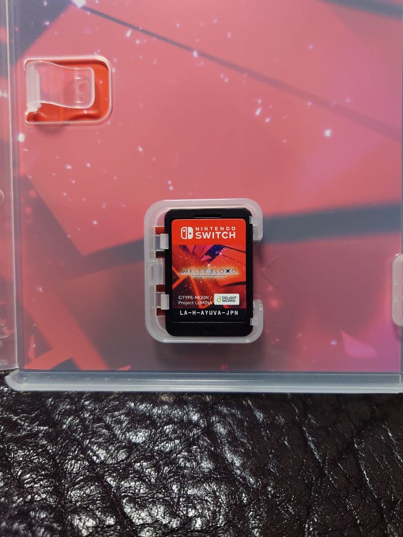 メルティーブラッドタイプルミナ　MELTY BLOOD： TYPE LUMINA