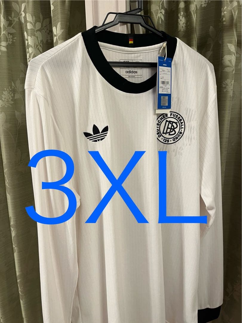 【新品未使用】ドイツ代表 アニバーサリー 長袖ユニフォーム 3XL