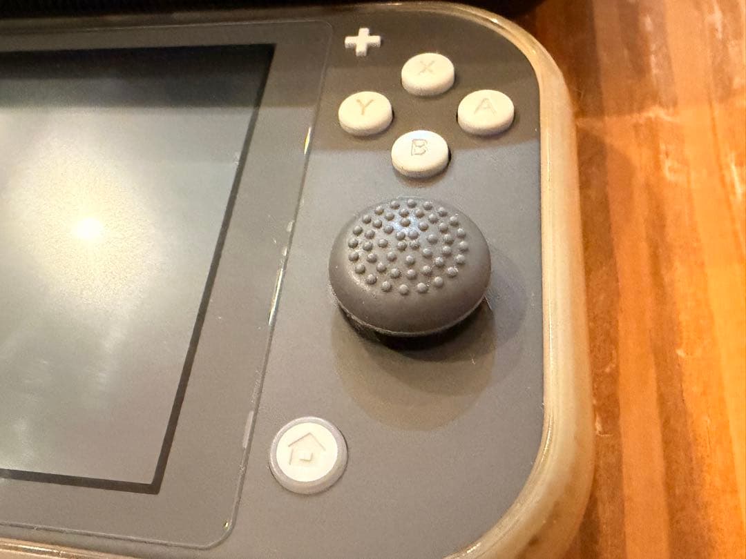 Switch Lite グレー 本体 SD(32GB＆ 512GB) ケース付き