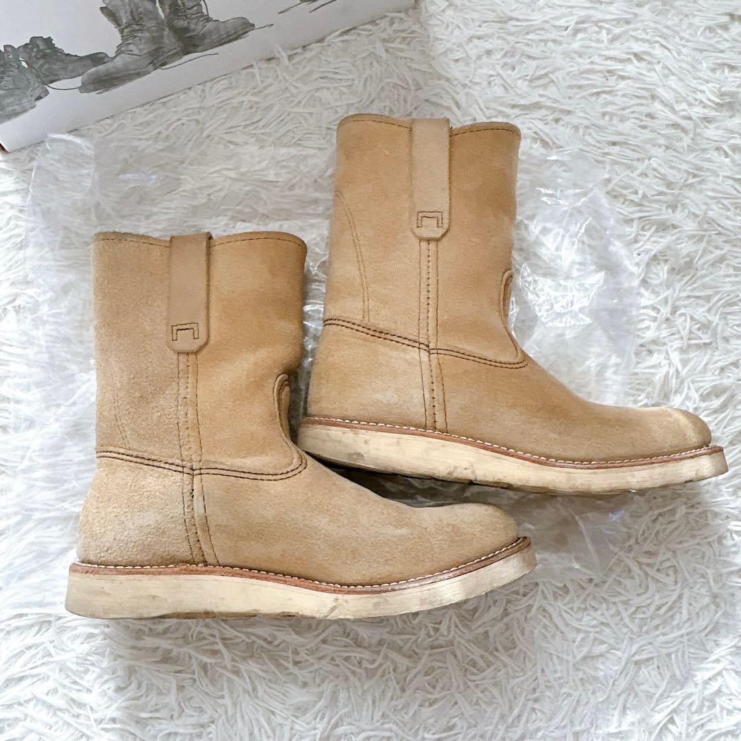 廃盤品　RED WING ペコスブーツ　8168 レッドウィング　25㎝
