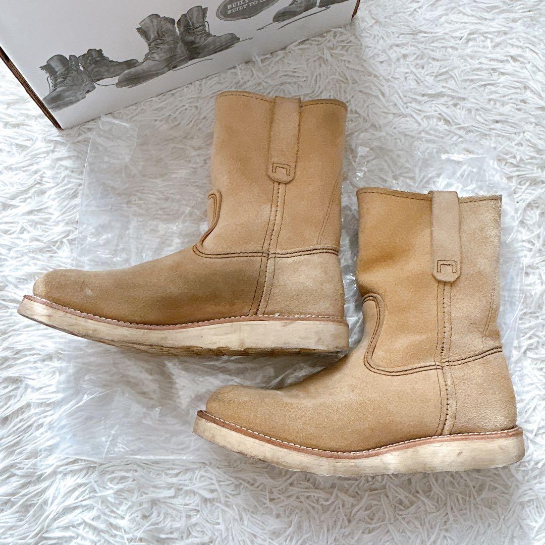 廃盤品　RED WING ペコスブーツ　8168 レッドウィング　25㎝