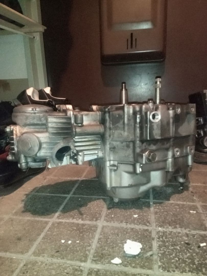 スーパーカブ AA01 エンジン ジャンク