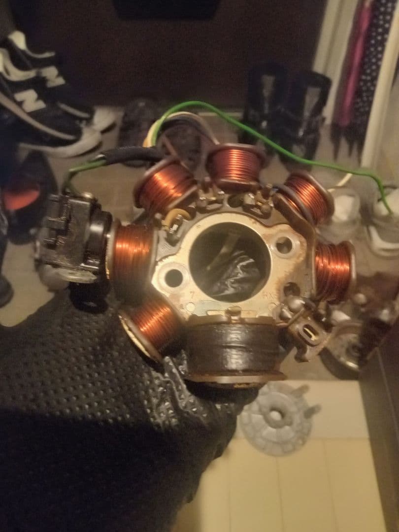 スーパーカブ AA01 エンジン ジャンク