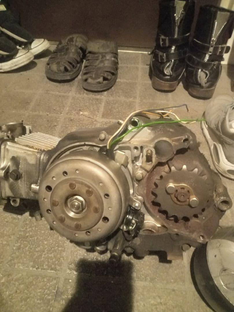 スーパーカブ AA01 エンジン ジャンク