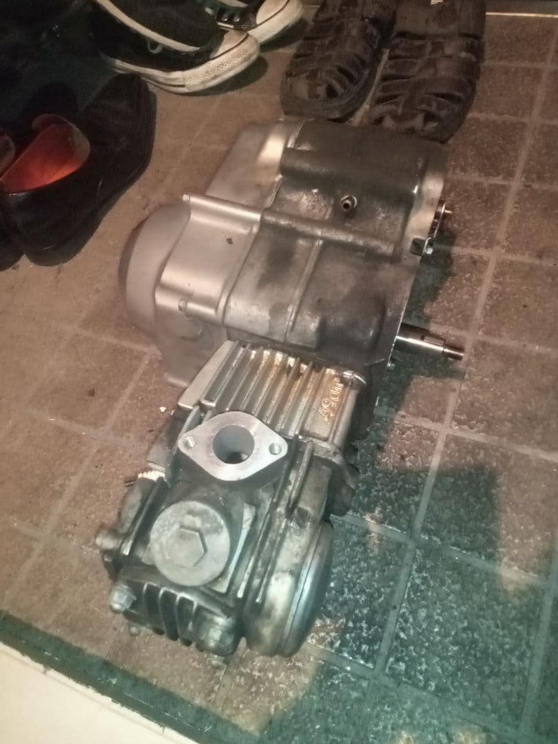 スーパーカブ AA01 エンジン ジャンク