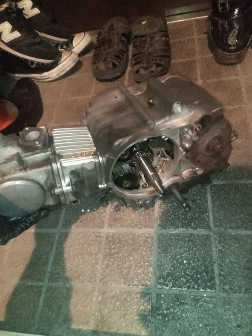 スーパーカブ AA01 エンジン ジャンク