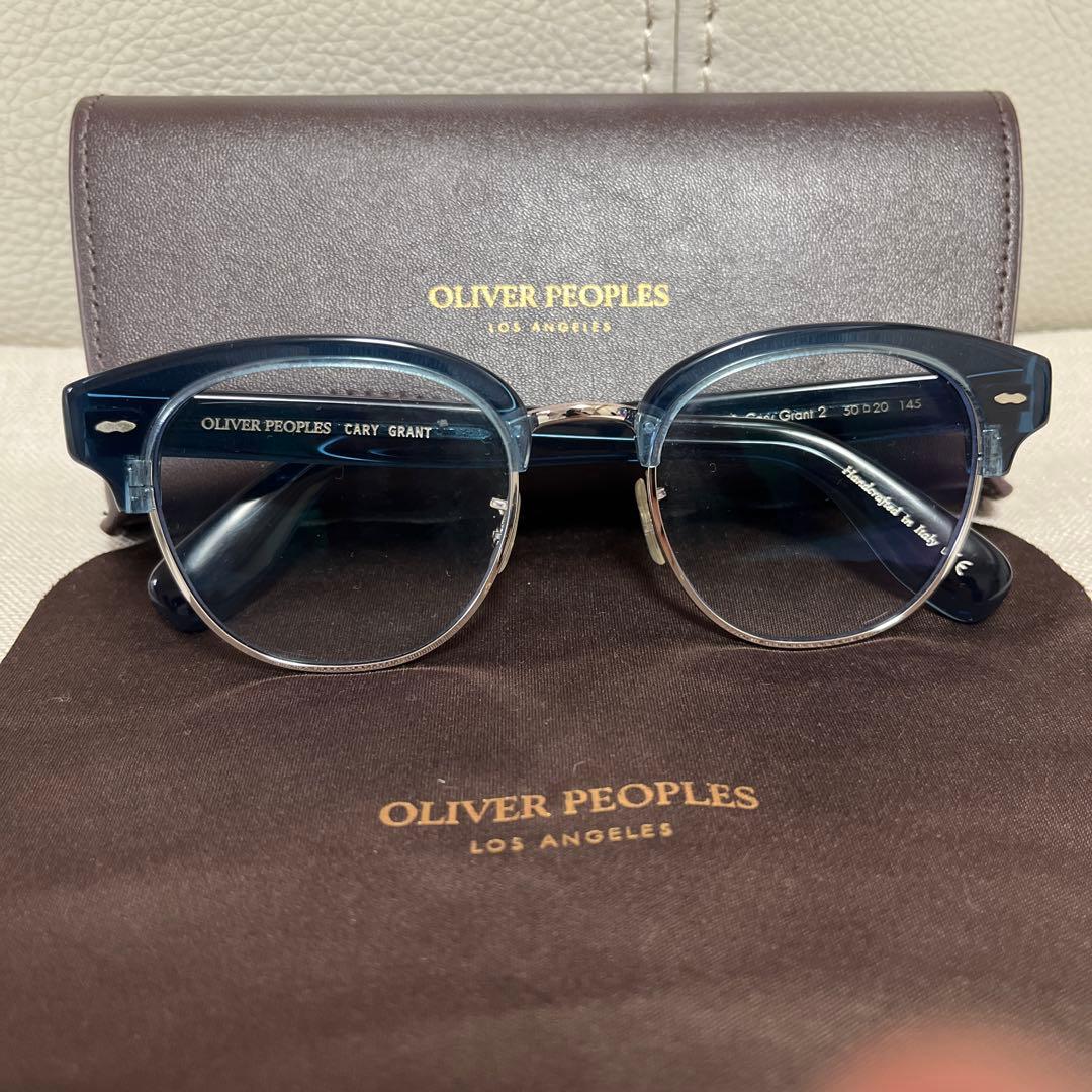 オリバーピープルズ Cary Grant2 ネイビー
