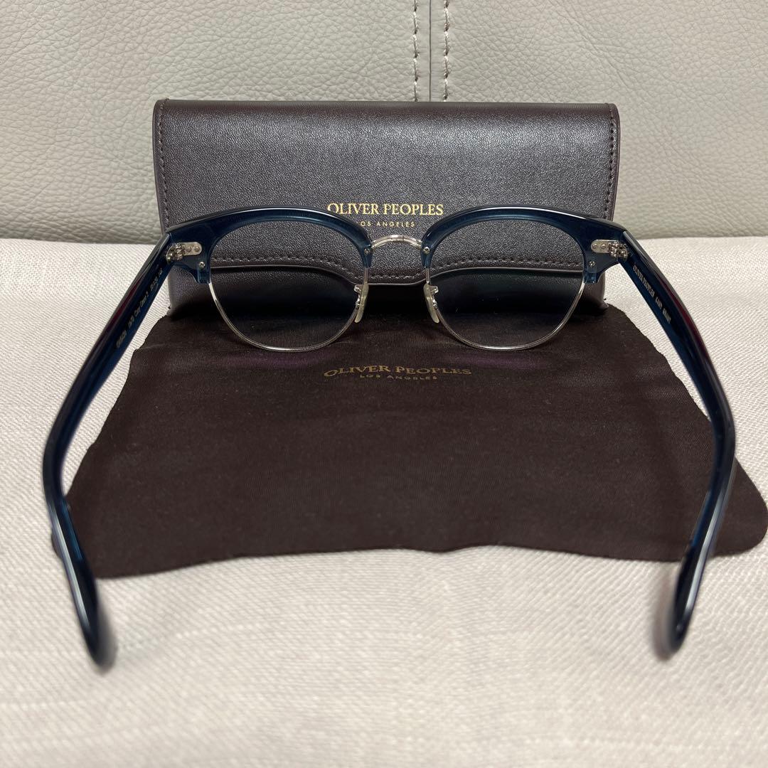 オリバーピープルズ Cary Grant2 ネイビー