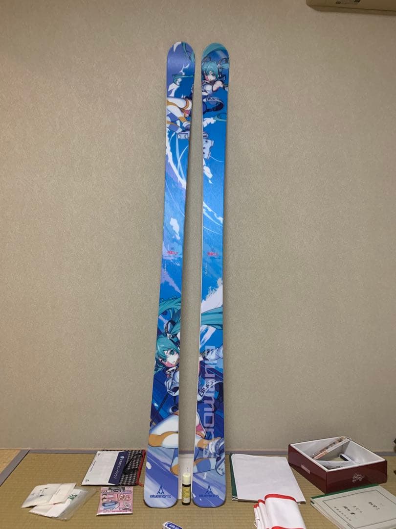 MIKU SKI：初音ミクスキー（Art by PAN:D )