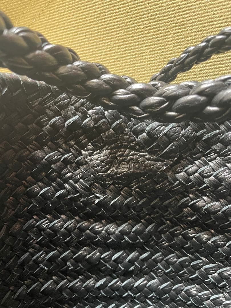 バッグ AETA CYLINDER BASKET W HANDLE