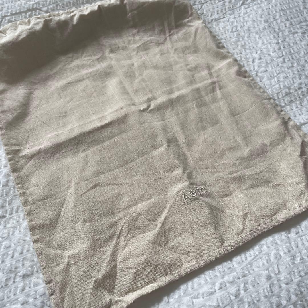 バッグ AETA CYLINDER BASKET W HANDLE