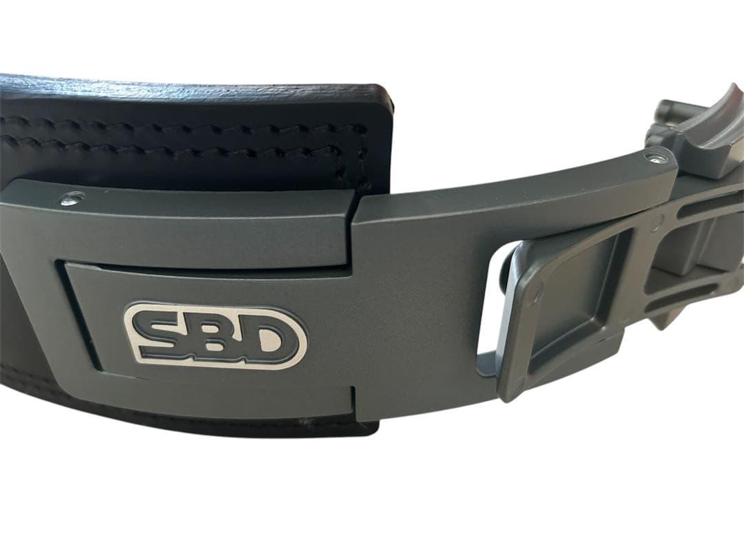 ⭐️SBDベルト　Sサイズ　幅13mm パワーリフティングベルト　筋トレ　Big3