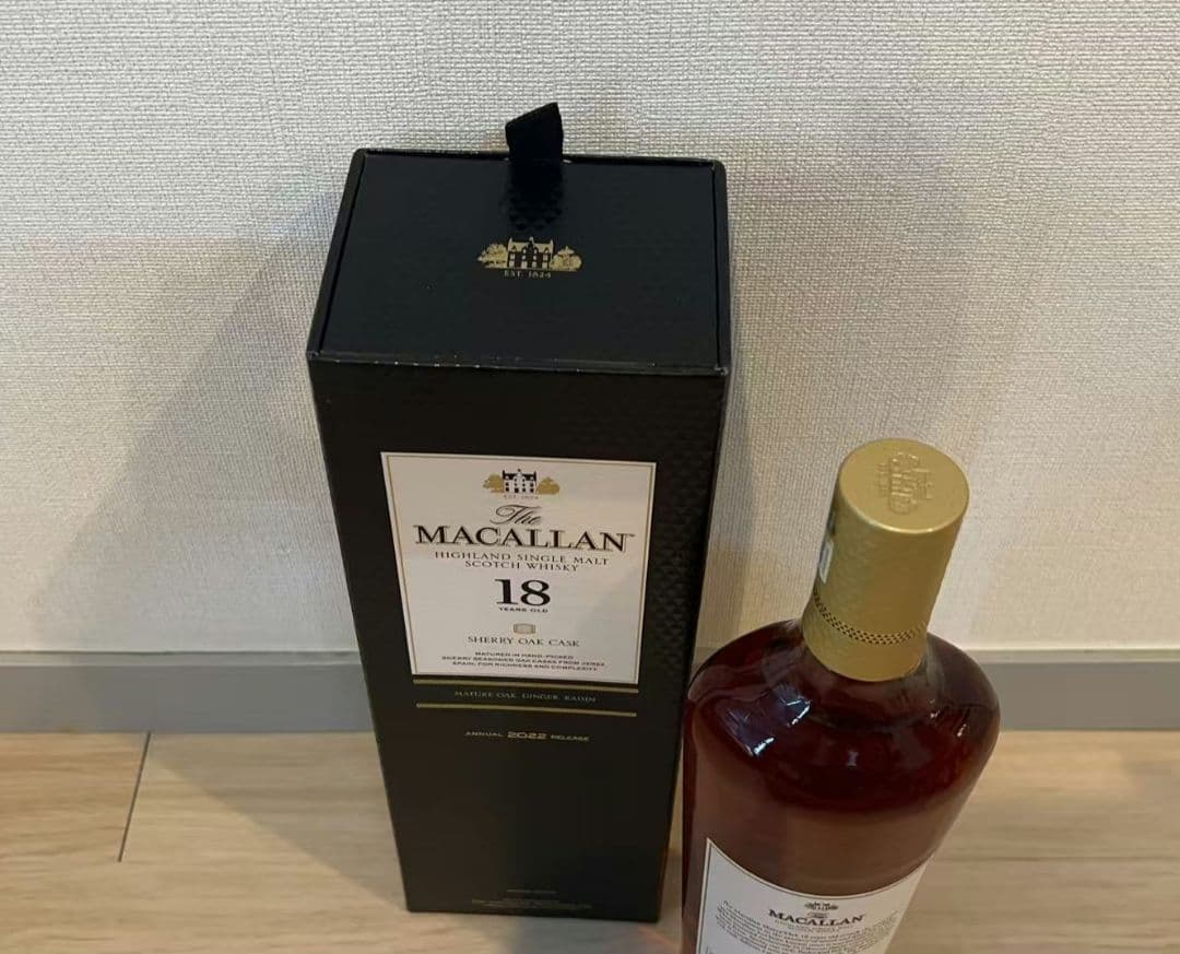 MACALLAN 18年 ウイスキー 750ml